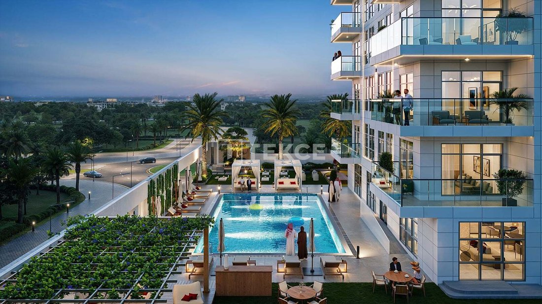 Apartment in Al Jaddaf, Dubai, United Arab Emirates 2 - 17898955
