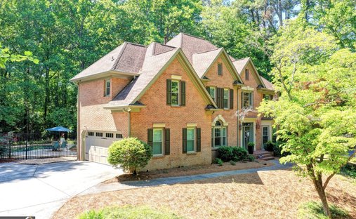 House in Milton, Georgia, United States 1