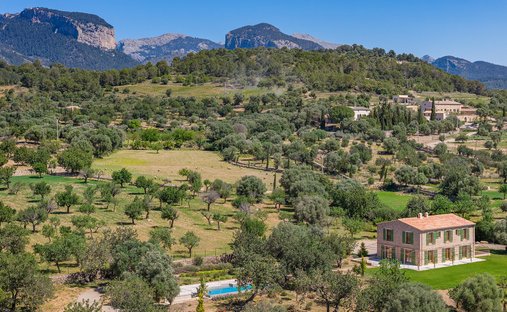Casa di campagna a Alaró, Isole Baleari, Spagna 1