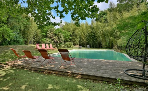 House in Salinelles, Occitania, France 1