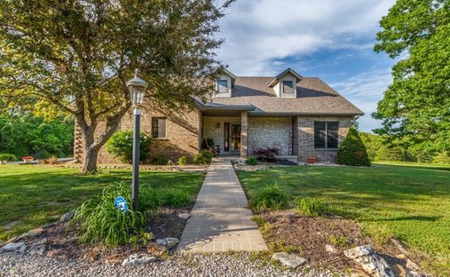 House in Lebanon, Missouri, United States 1