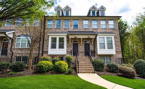 Townhouse in Alpharetta, Georgia, United States 1