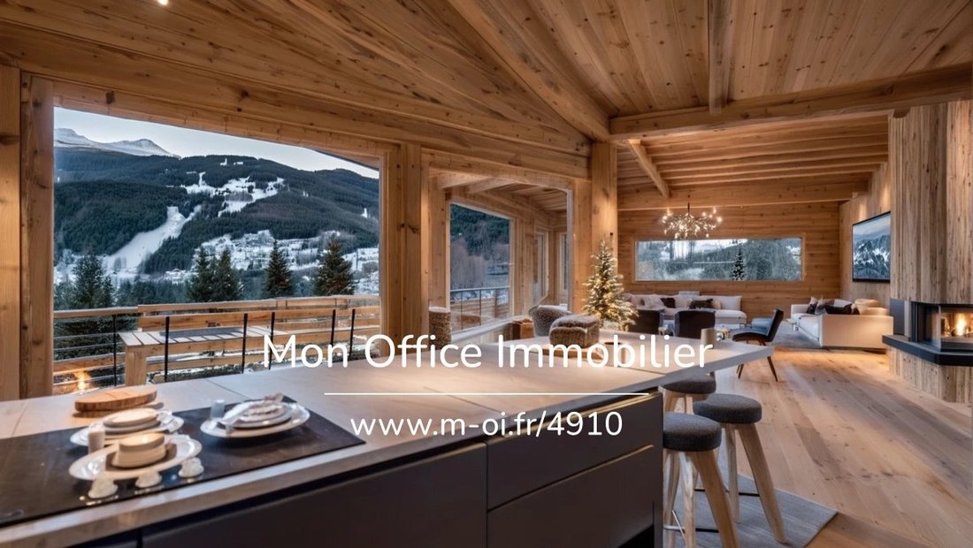 Chalet in Saint-Chaffrey, Provence-Alpes-Côte d'Azur, France 4 - 17896867