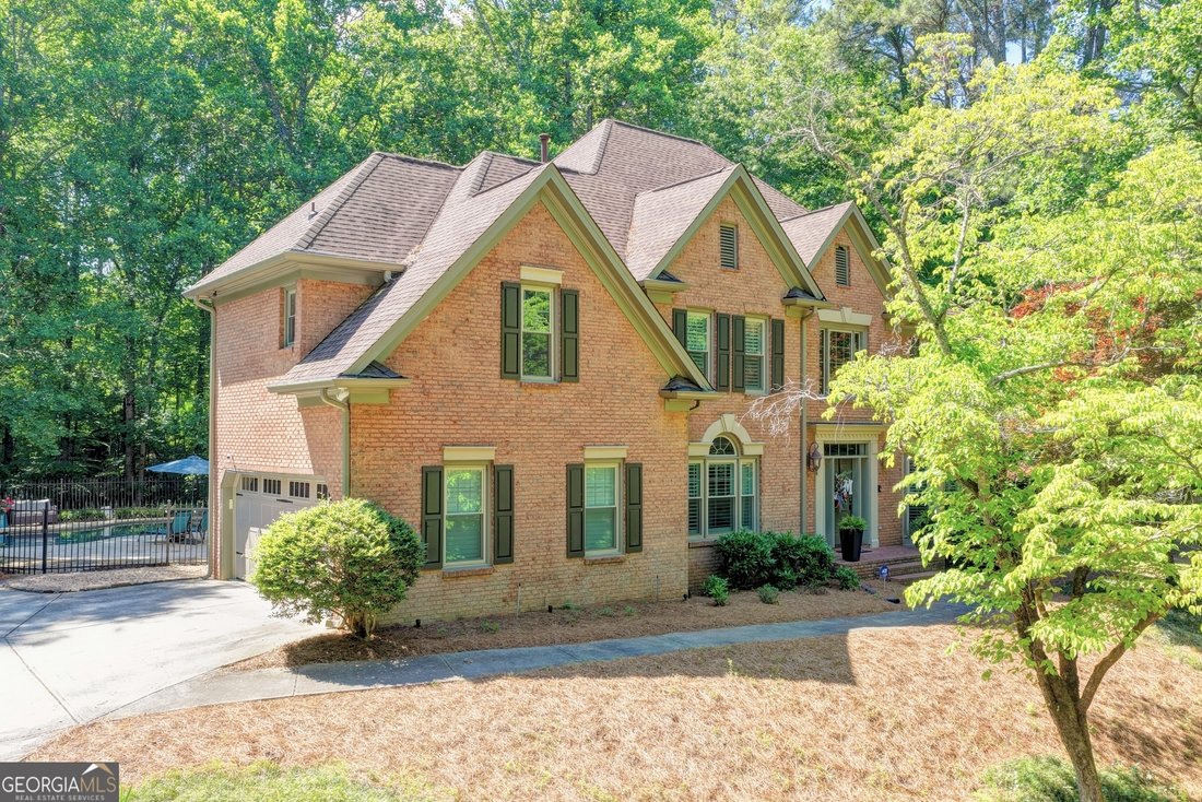 House in Milton, Georgia, United States 2 - 17004764
