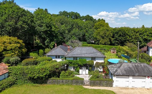 House in Burley, England 1