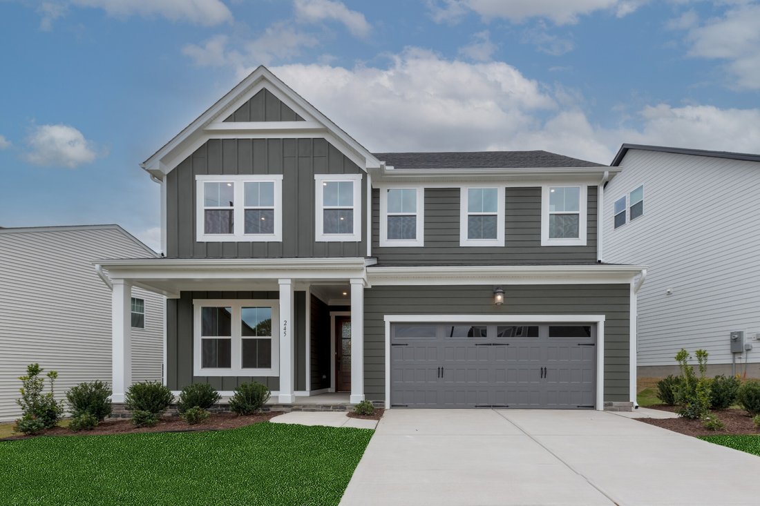 House in Bon Aqua, Tennessee, United States 1 - 17899670