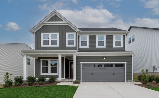 House in Bon Aqua, Tennessee, United States 1