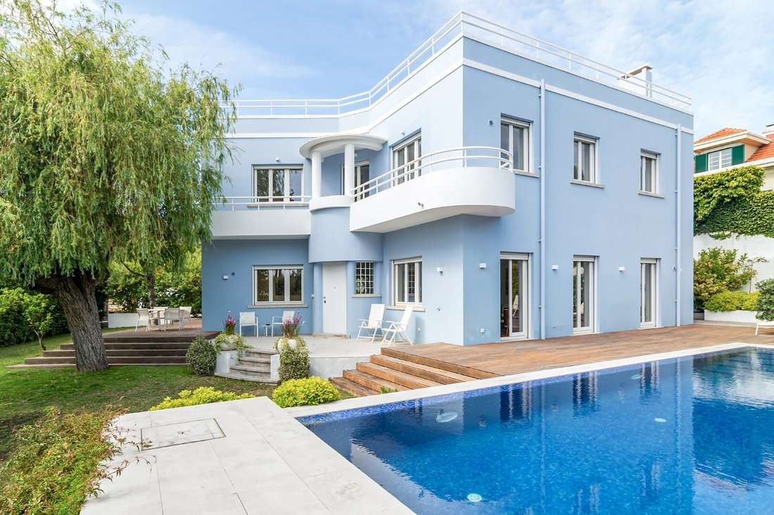 Villa in Estoril, Cascais e Estoril, Lisbon 1 - 17720733