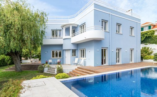 Villa a Estoril, Cascais e Estoril, Lisbona 1