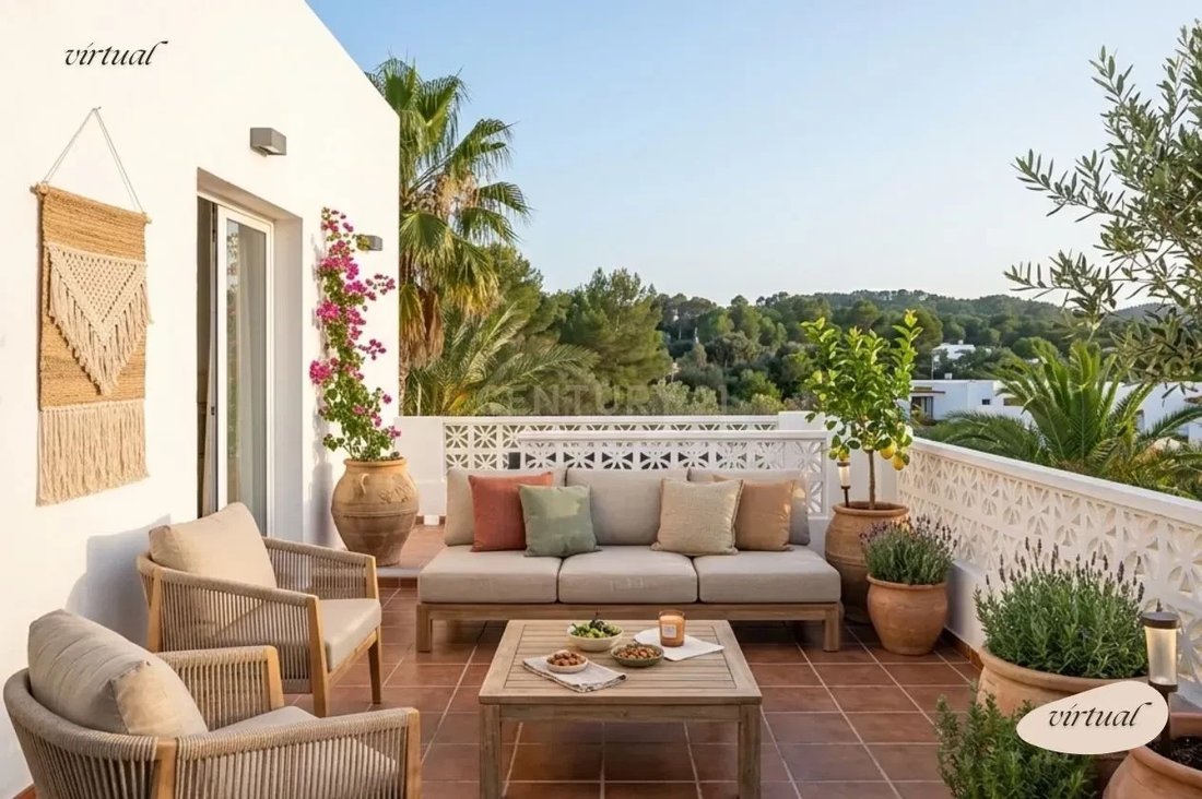 Farm Ranch in Sant Antoni de Portmany, Balearic Islands, Spain 1 - 13533391