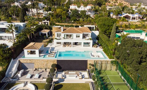 Villa en Nueva Andalucía, Marbella, España 1