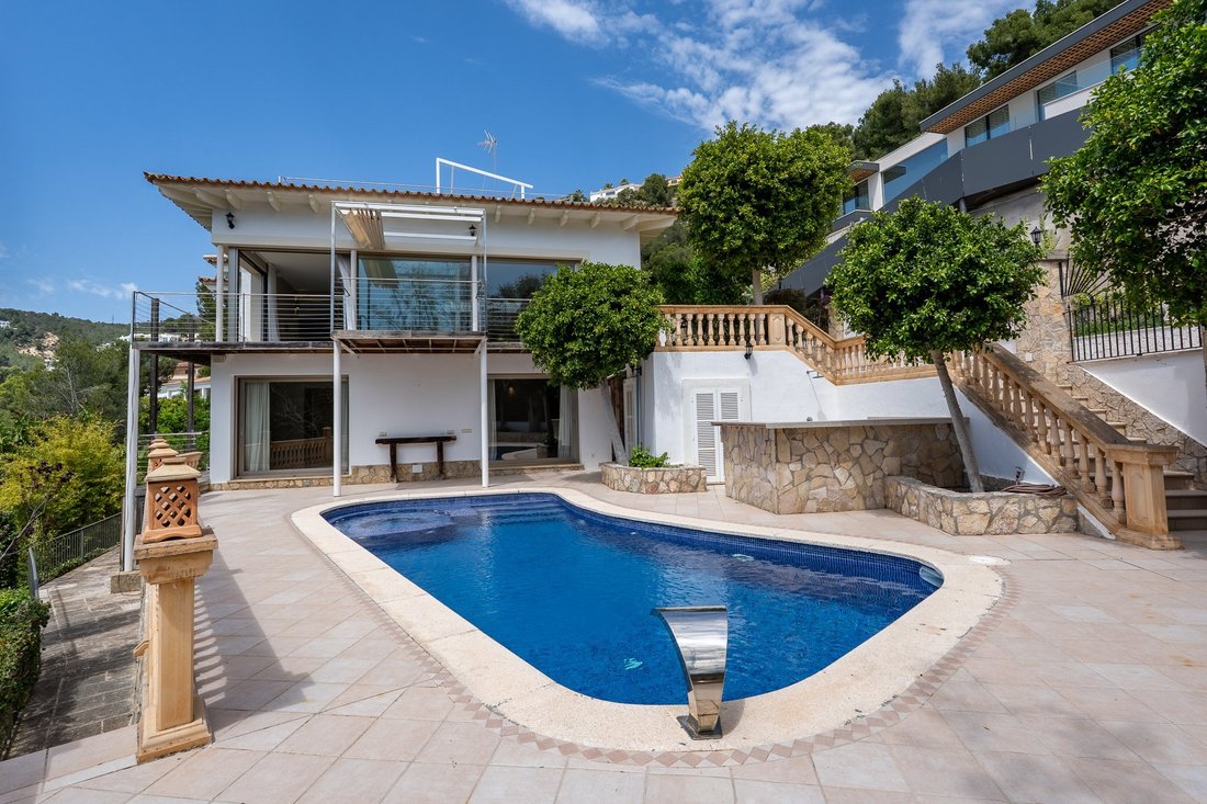House in Costa d'en Blanes, Calvia, Balearic Islands 1 - 17897587