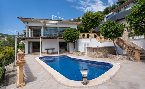 Casa a Costa d'en Blanes, Calvià, Isole Baleari 1