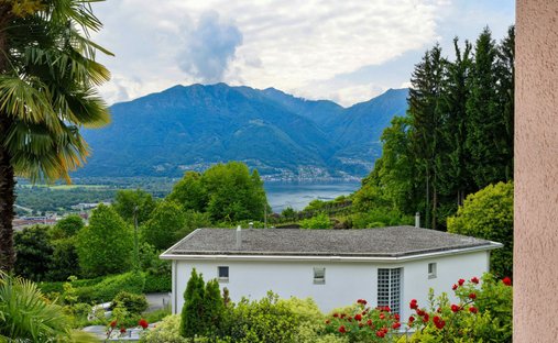 Haus in Tenero-Contra, Tessin, Schweiz 1