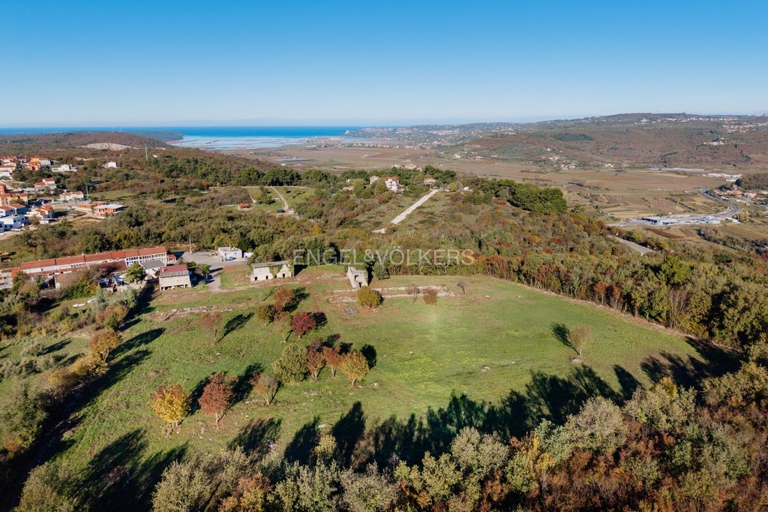 Land in Kastel, Istria County, Croatia 1 - 17899548
