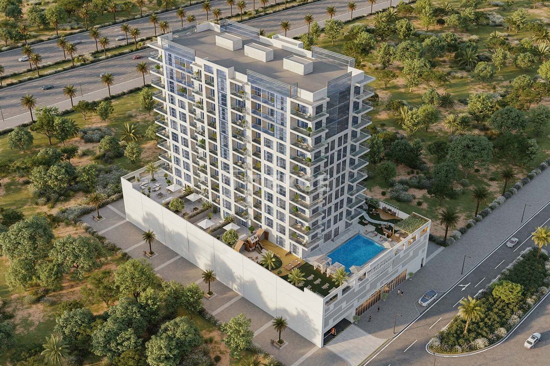 Apartamento en Al Jaddaf, Dubái, Emiratos Árabes Unidos 4 - 17898955