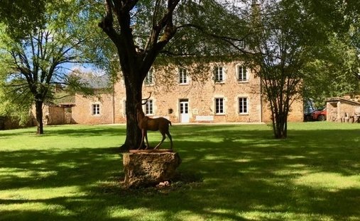 Magnificent Medieval Castle Overlooking The Lot Valley, With Swimming Pool, Outbuildings, Near Figea