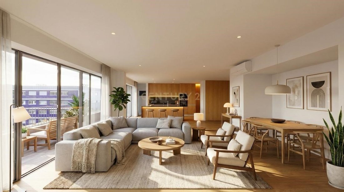 Apartment in Matosinhos e Leca da Palmeira, Porto District, Portugal 2 - 17488834