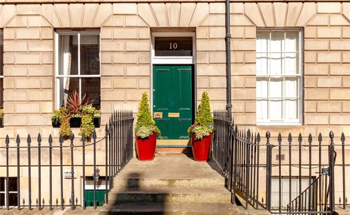 House in Edinburgh City Centre, Edinburgh County, Scotland 1