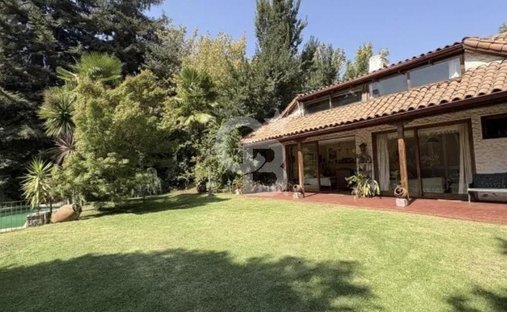 Maison à Lo Barnechea, Région métropolitaine de Santiago, Chili 1