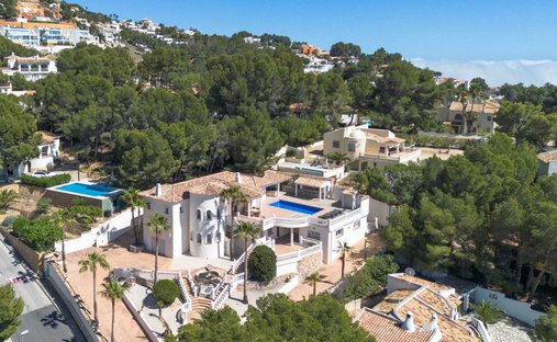 Villa a Altea, Comunità Valenzana, Spagna 1