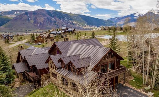 Residenza a Crested Butte, Colorado, Stati Uniti 1