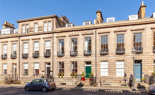 House in Edinburgh City Centre, Edinburgh County, Scotland 1