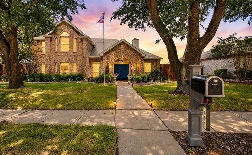 House in Allen, Texas, United States 1