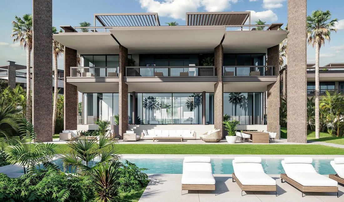 Villa in Nueva Andalucia, Marbella, Spain 1 - 17901498