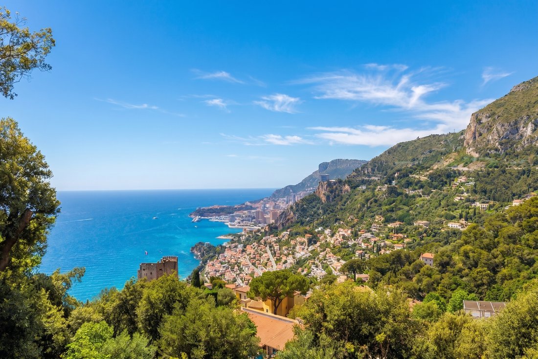 House in Village-Cros de Caste-Coupiere-Mont Gros, Roquebrune-Cap-Martin, France 2 - 17896987