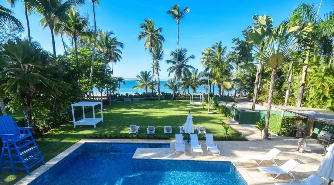 Villa in Las Terrenas, Samaná Province, Dominican Republic 1 - 17897086