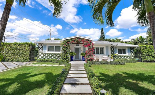 Casa en West Palm Beach, Florida, Estados Unidos 1