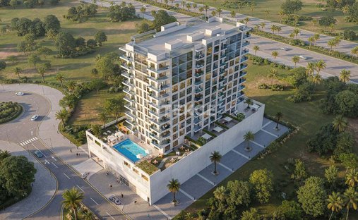 Apartamento en Al Jaddaf, Dubái, Emiratos Árabes Unidos 1