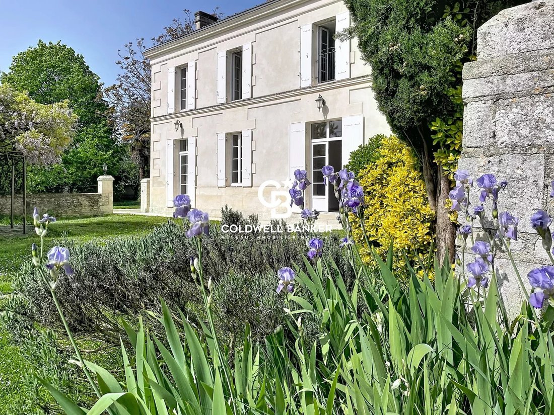 House in Saint-Sever-de-Saintonge, Nouvelle-Aquitaine, France 1 - 17896965