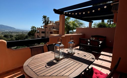 Penthouse à Ojén, Andalousie, Espagne 1