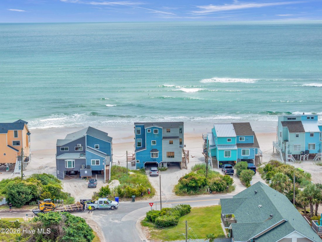 Townhouse in North Topsail Beach, North Carolina, United States 1 - 17898824