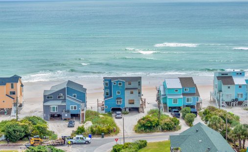 Casa a North Topsail Beach, Carolina del Nord, Stati Uniti 1