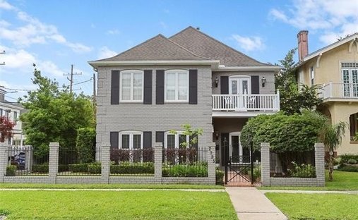 Maison à La Nouvelle-Orléans, Louisiane, États-Unis 1