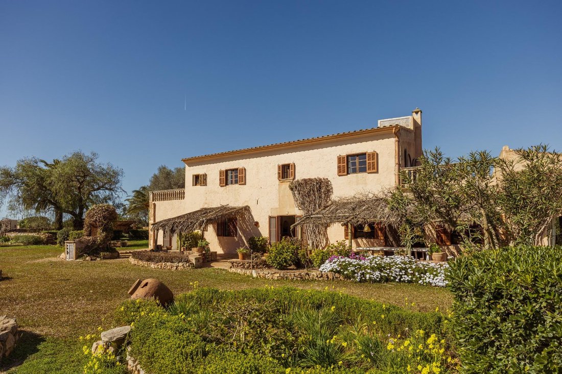 Villa in Santanyi, Balearic Islands, Spain 1 - 17896468