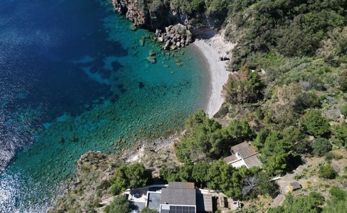 Villa en Lipari, Sicilia, Italia 1