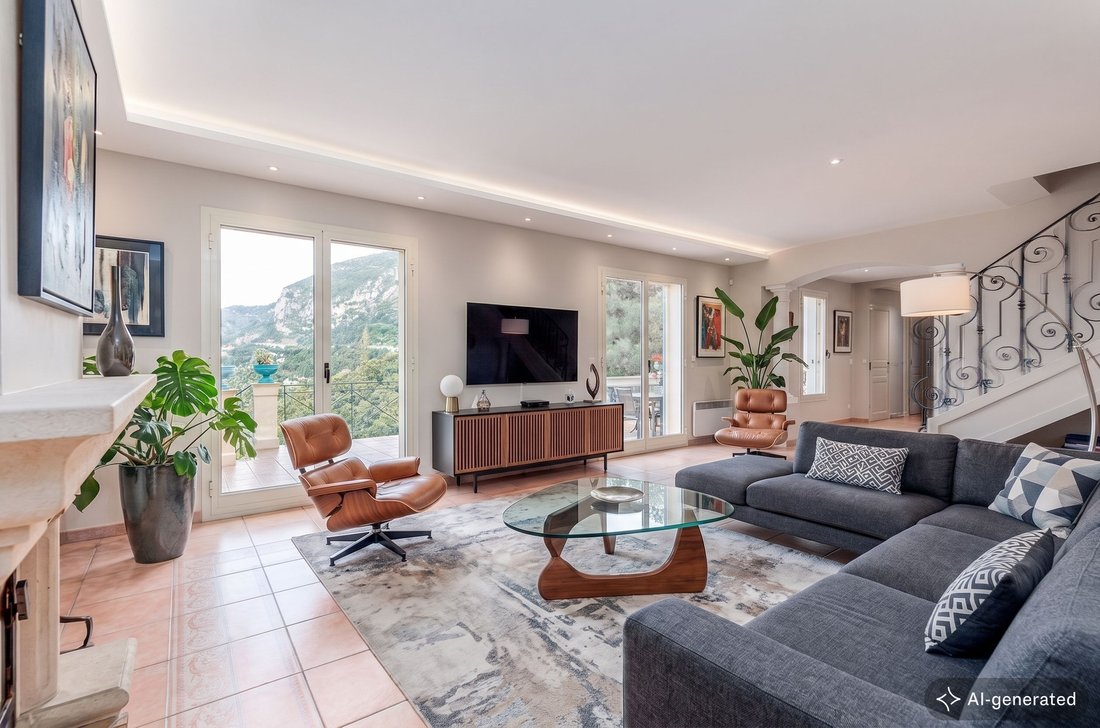 House in Village-Cros de Caste-Coupiere-Mont Gros, Roquebrune-Cap-Martin, France 4 - 17896987