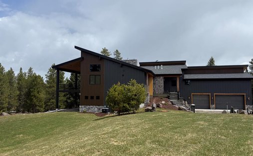 House in Island Park, Idaho, United States 1