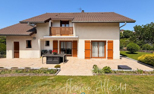 House in Chantemerle-Saint Pol, Aix-les-Bains, France 1