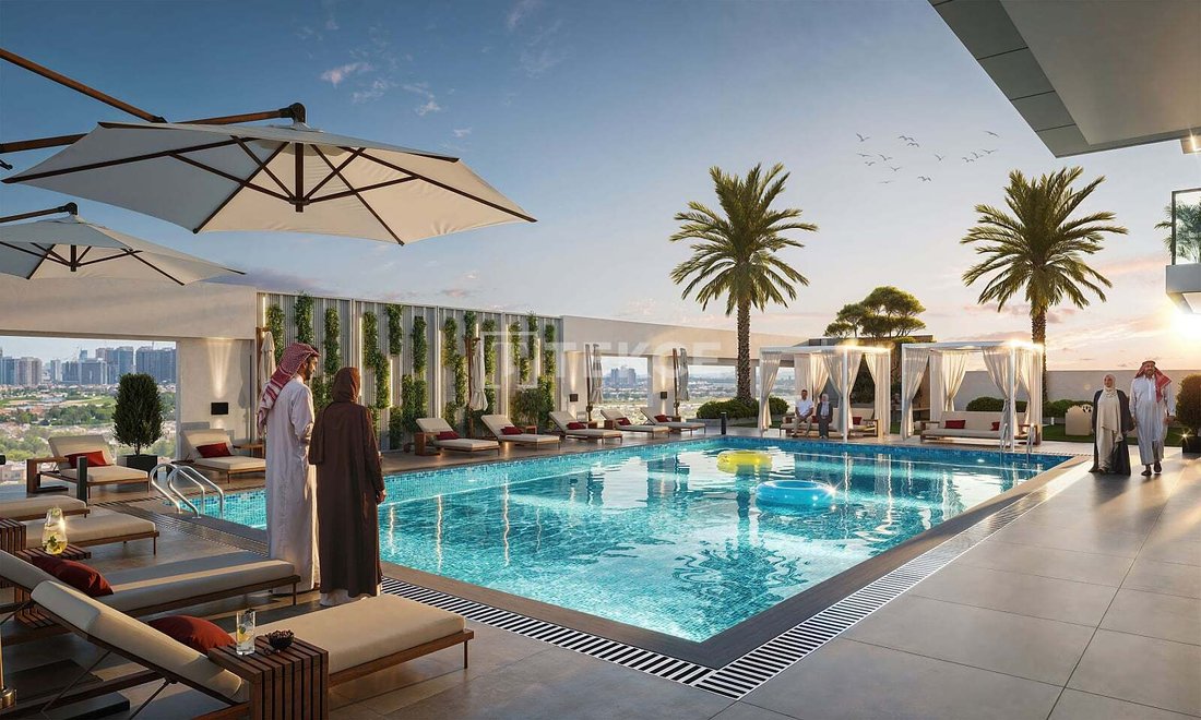 Apartment in Al Jaddaf, Dubai, United Arab Emirates 4 - 17898955