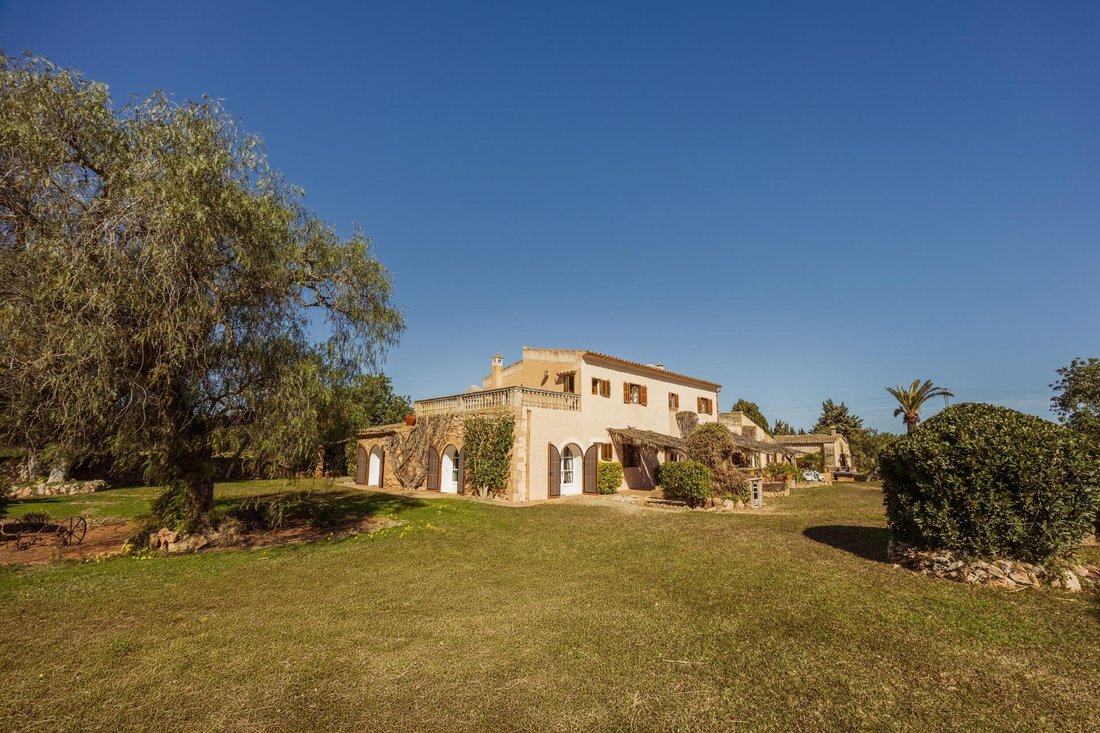 Villa in Santanyi, Balearic Islands, Spain 2 - 17896468