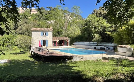 Haus in Nizza, Provence-Alpes-Côte d'Azur, Frankreich 1