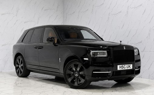 Rolls-Royce Cullinan 6.75 V12 SUV 5dr Petrol Auto 4WD Euro 6 (563 bhp) in Ruislip, United Kingdom 1