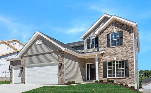 House in Wentzville, Missouri, United States 1