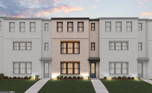 Maison de ville à Roswell, Géorgie, États-Unis 1