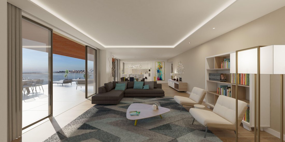 Apartment in Canidelo, Porto District, Portugal 1 - 17487308